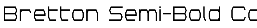 Preview Bretton Semi-Bold Condensed