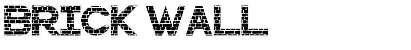 Preview BRICK WALL