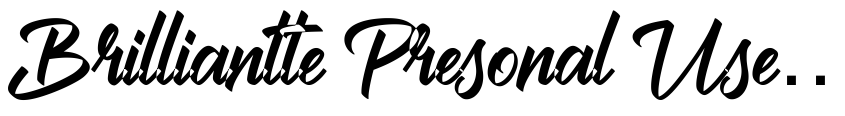 Preview Brilliantte Presonal Use Only