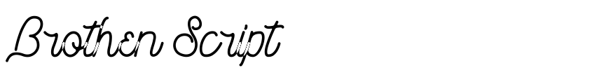 Preview Brothen Script