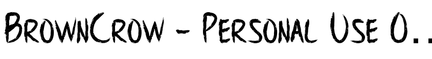 Preview BrownCrow - Personal Use Only