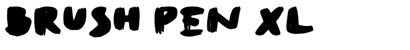 Preview Brush Pen XL