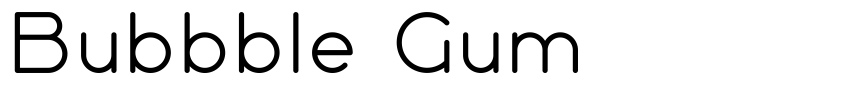 Preview Bubbble Gum