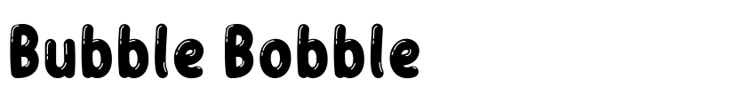 Preview Bubble Bobble
