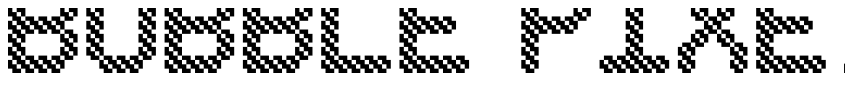 Preview Bubble Pixel-7 Hatch