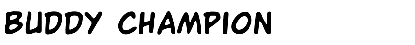 Preview Buddy Champion