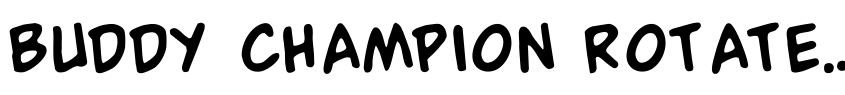 Preview Buddy Champion Rotated