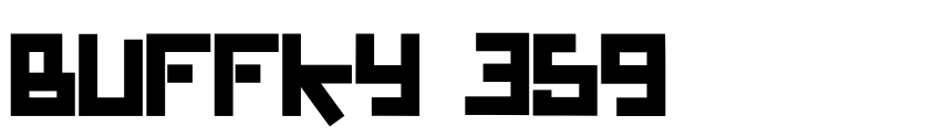 Preview BUFFKY 359
