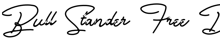 Preview Bull Stander Free Demo