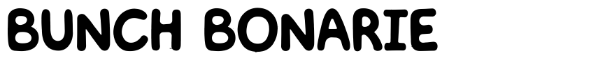 Preview BUNCH BONARIE