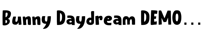 Preview Bunny Daydream DEMO Regular