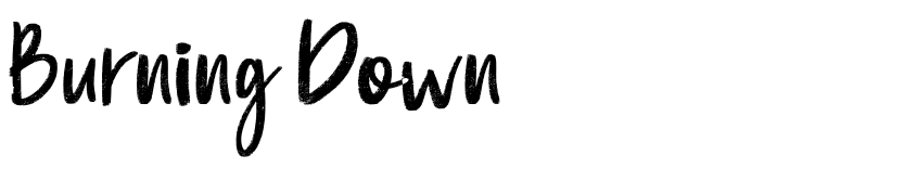 Preview Burning Down