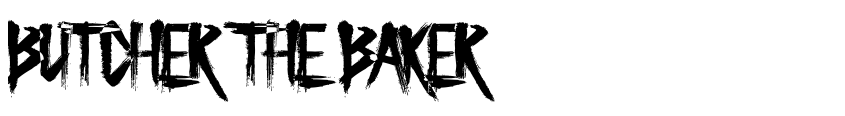 Preview Butcher the Baker