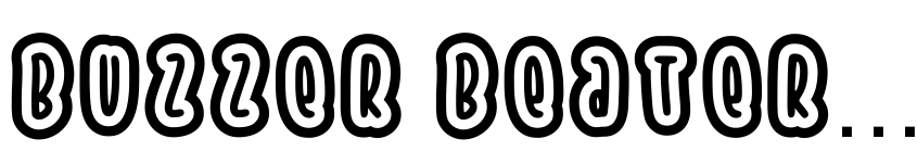 Preview Buzzer Beater Demo Regular