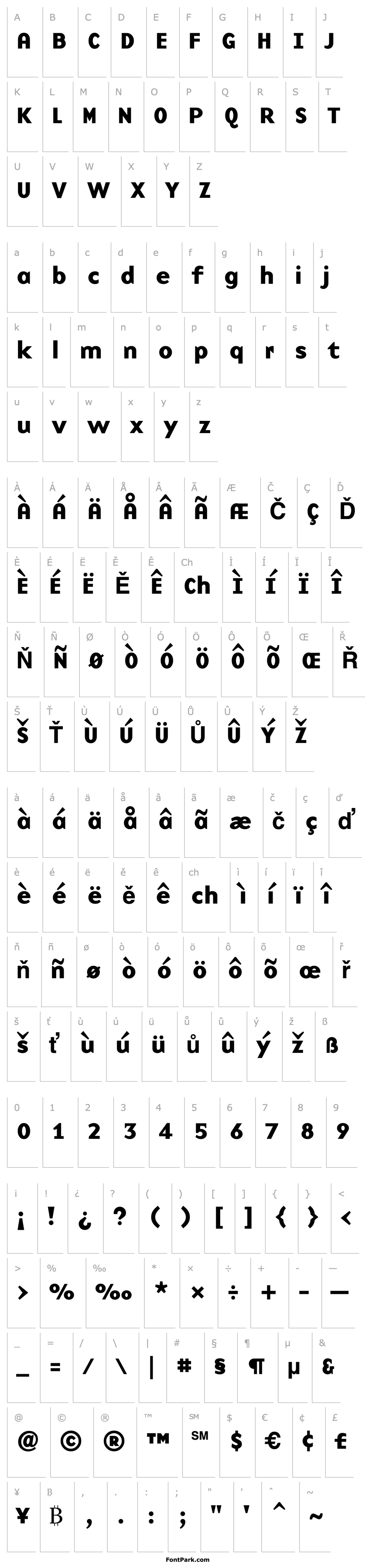 Overview BaseNine Bold