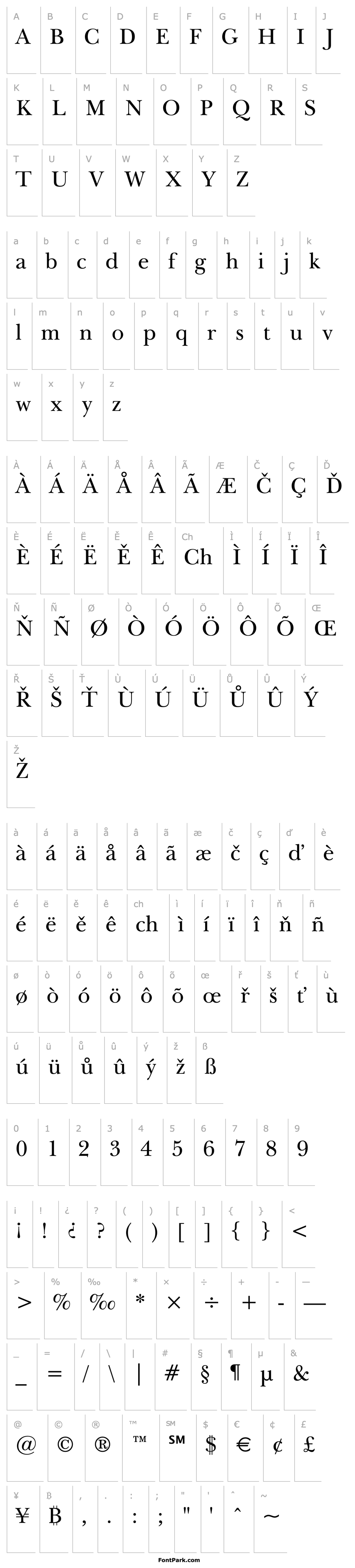 Přehled Baskerville Win95BT