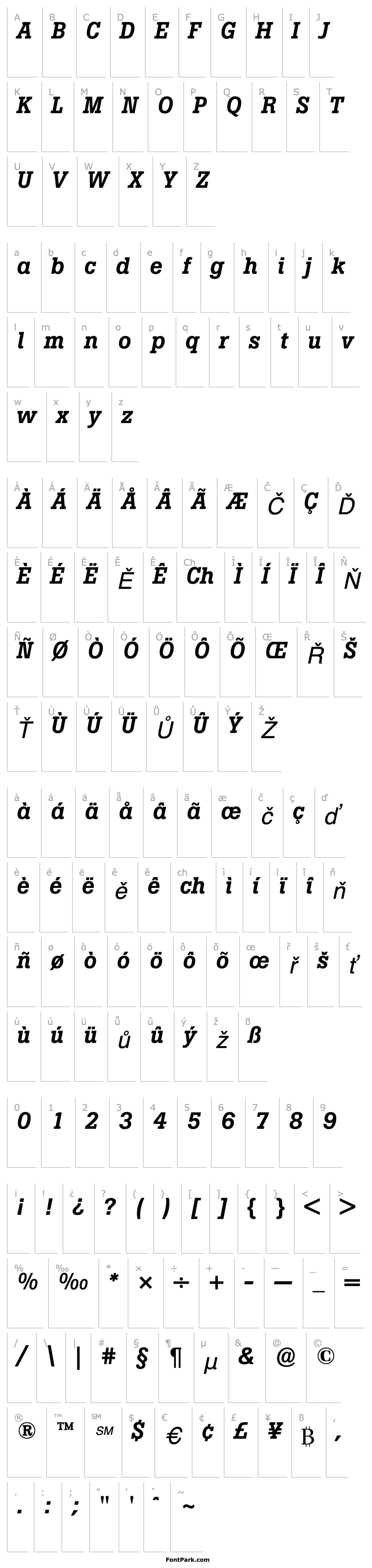 Overview Boton-Medium Italic