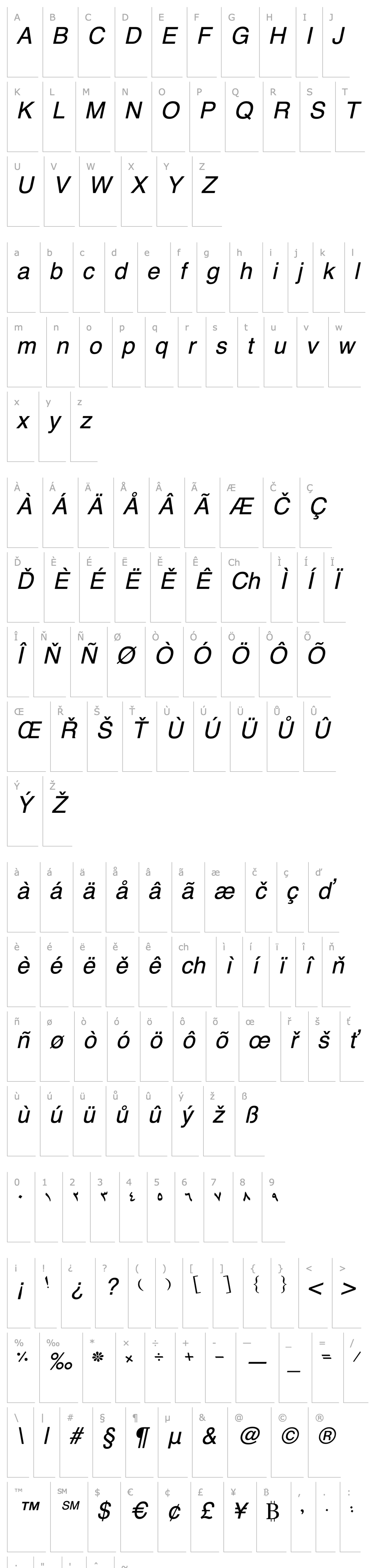 Overview B Mashhad Italic