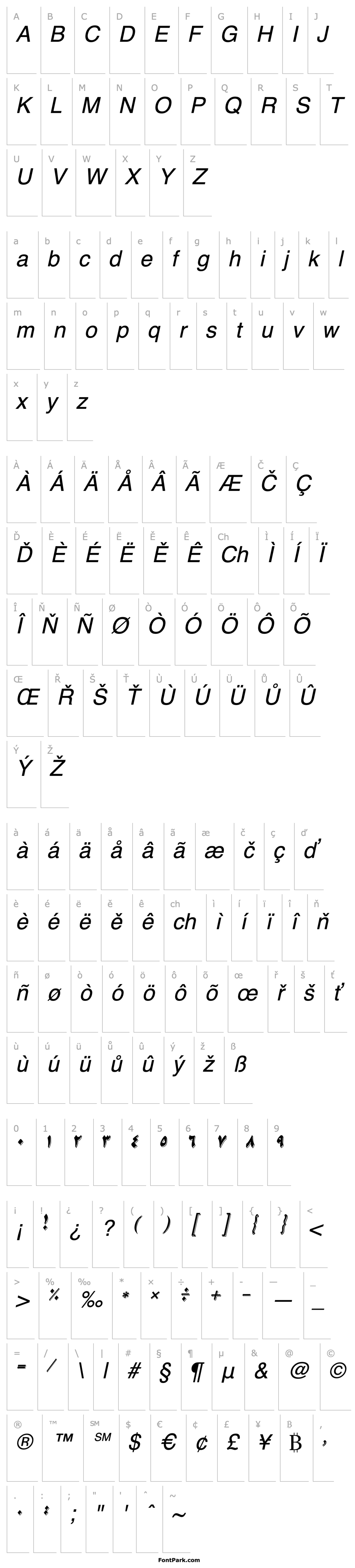 Overview B Nikoo Italic