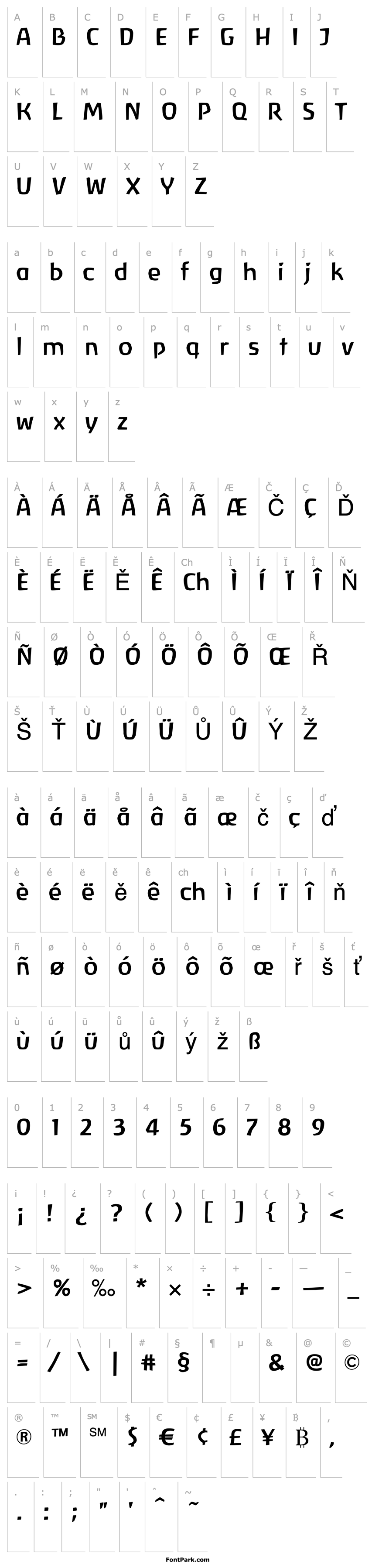 Overview Baar Antropos Aidfont