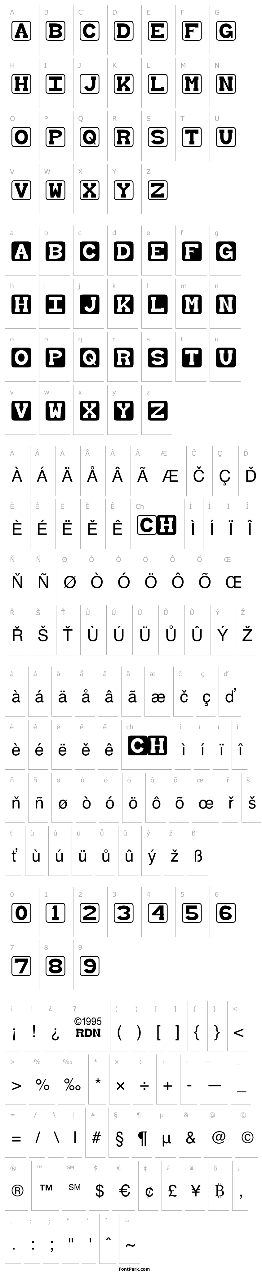 Overview Baby Blocks