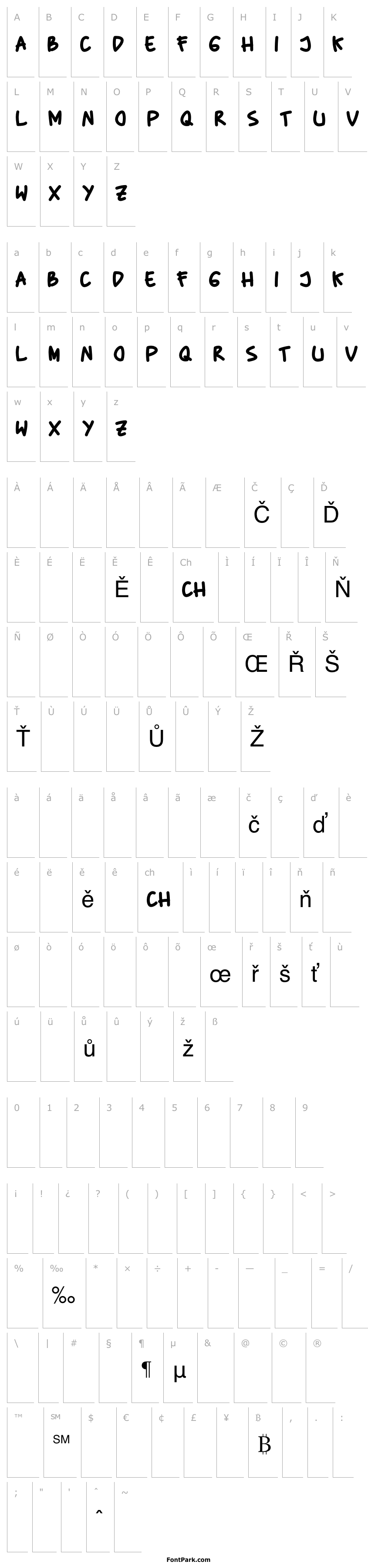 Přehled Baby Marker