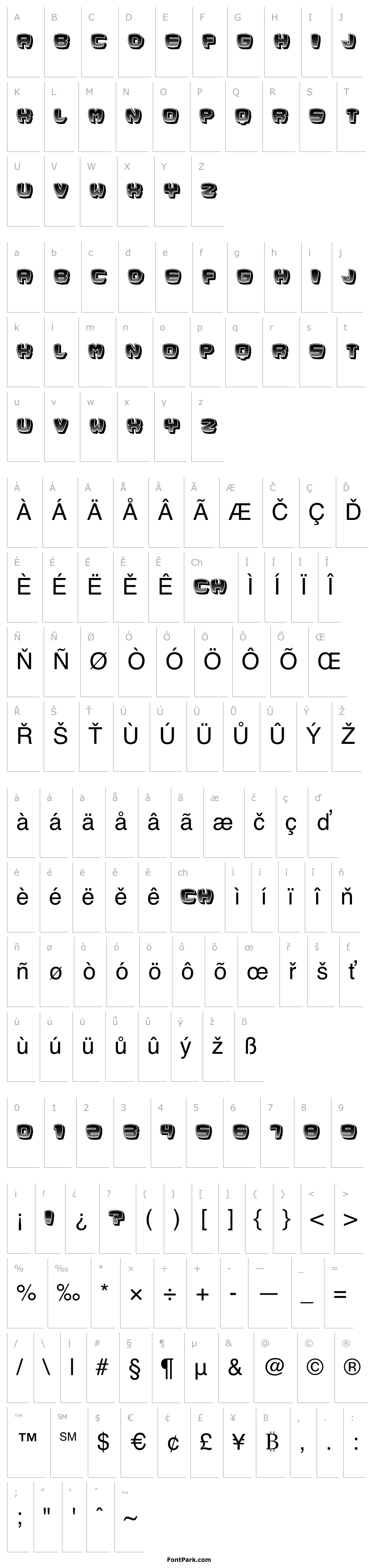 Overview Bach Fat Regular