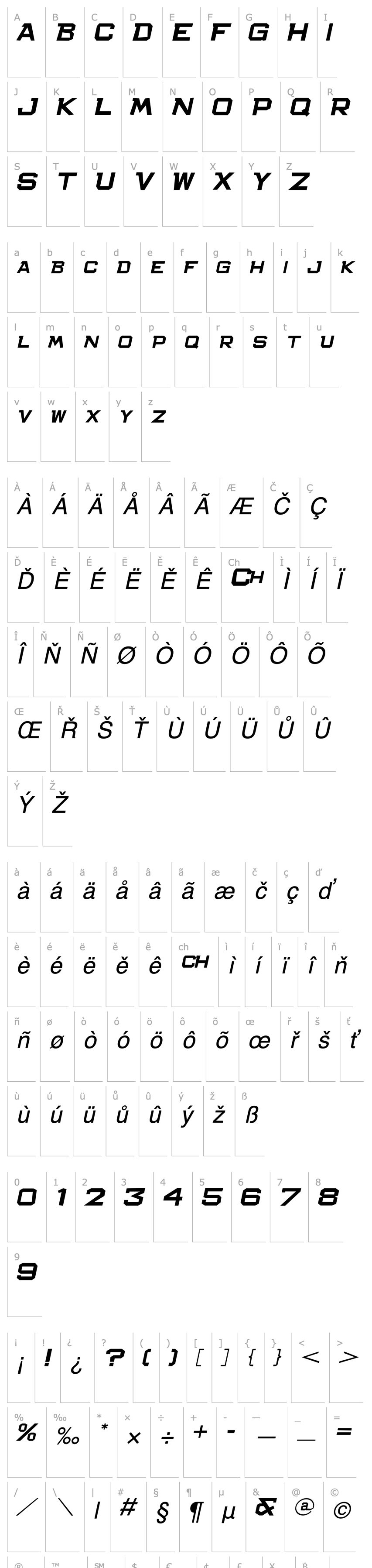 Overview Bachelor Pad Expanded JL Italic