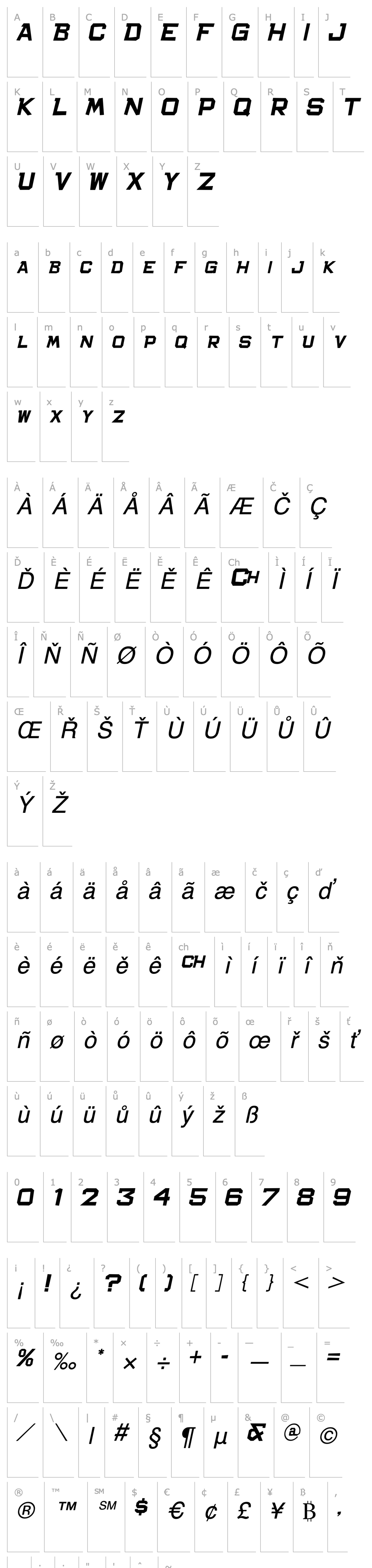 Overview Bachelor Pad JL Italic