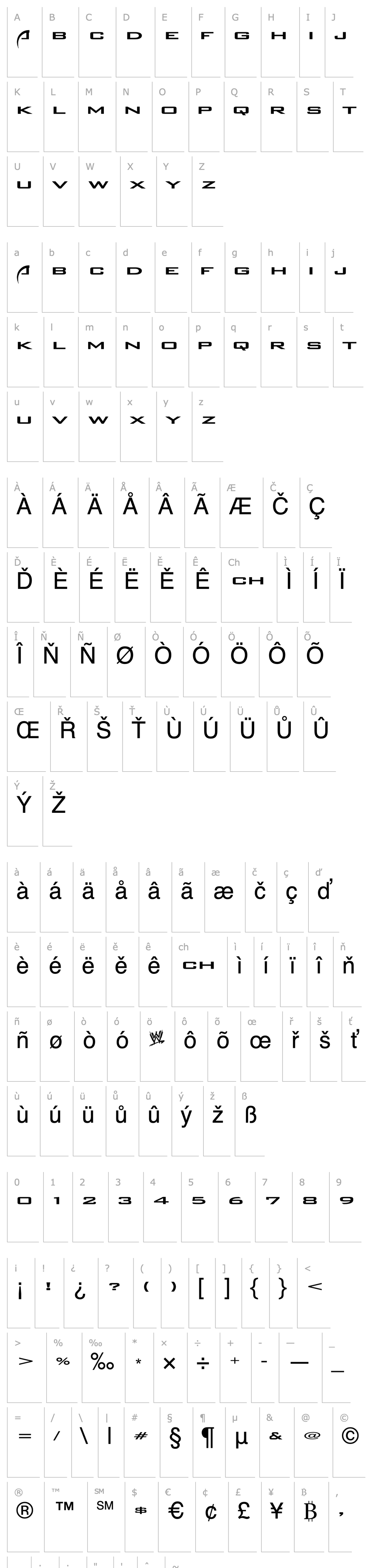 Overview Backslash