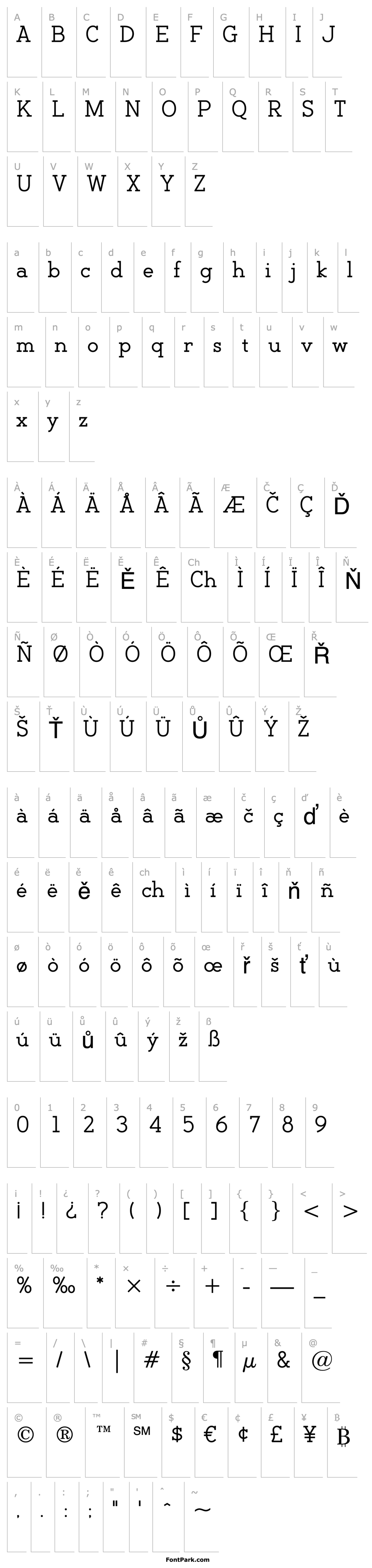 Overview BacktalkSerif BTN