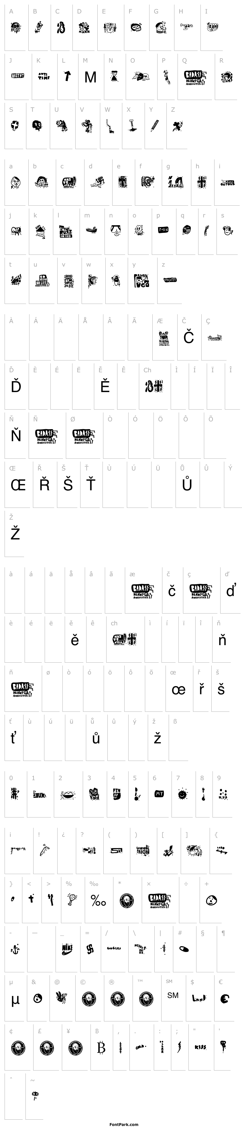 Přehled Badass Draws