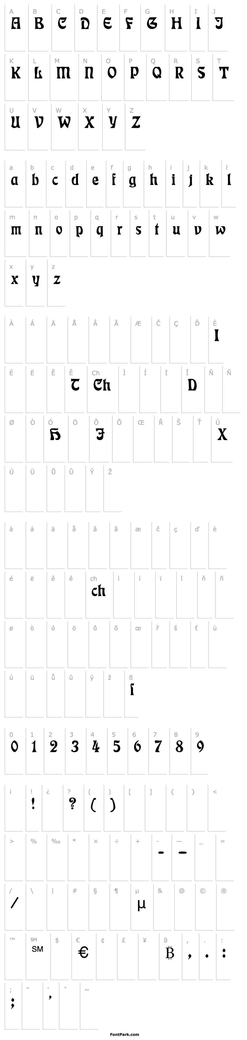 Overview Badmann