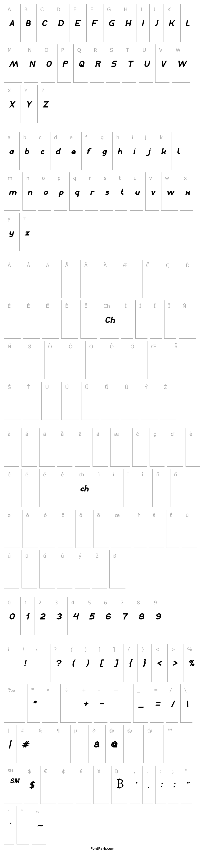 Přehled Bahasa Indonesia Bold Italic