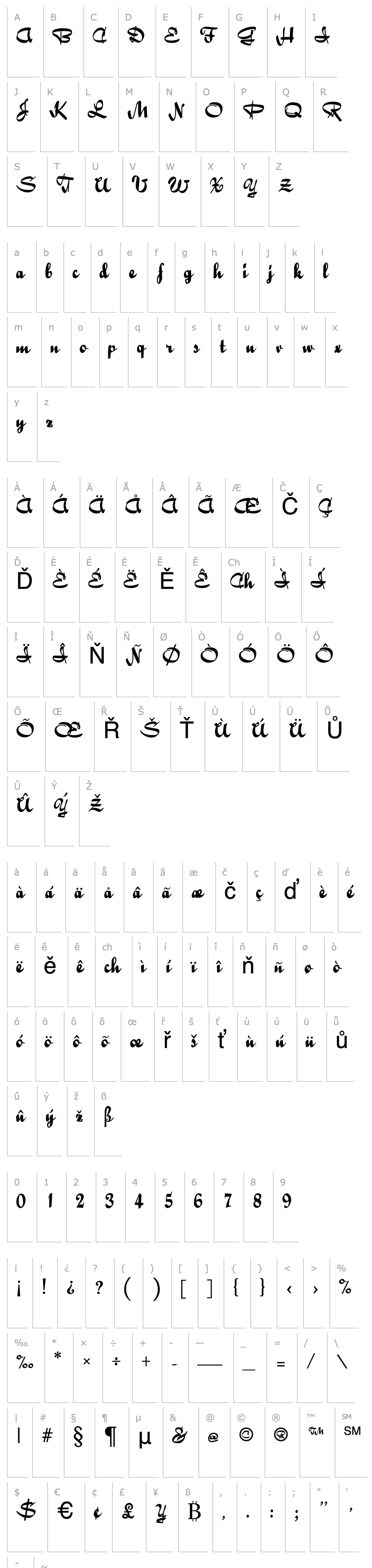 Overview Bailey Script