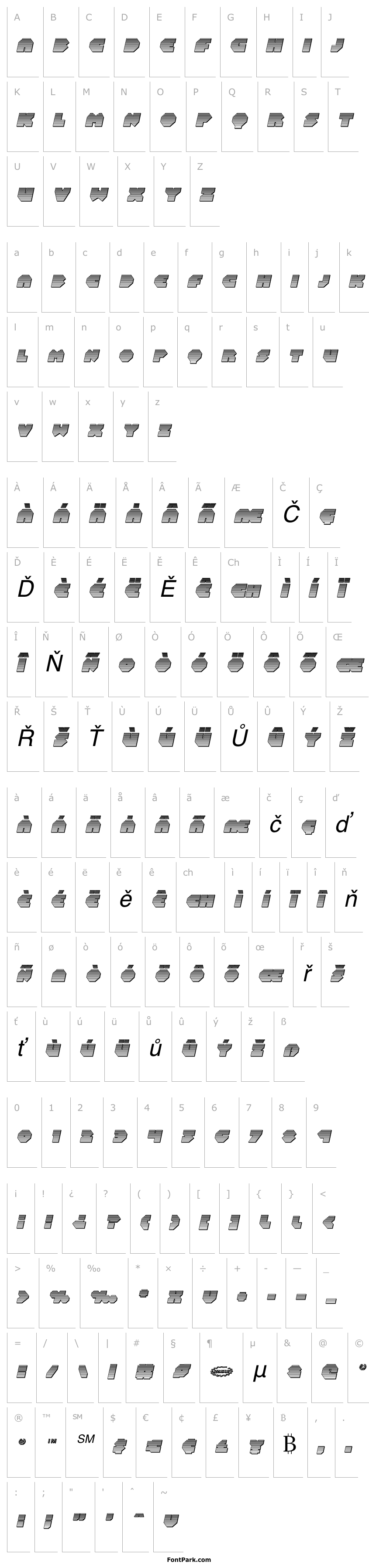 Přehled Bal-Astaral Chrome Italic