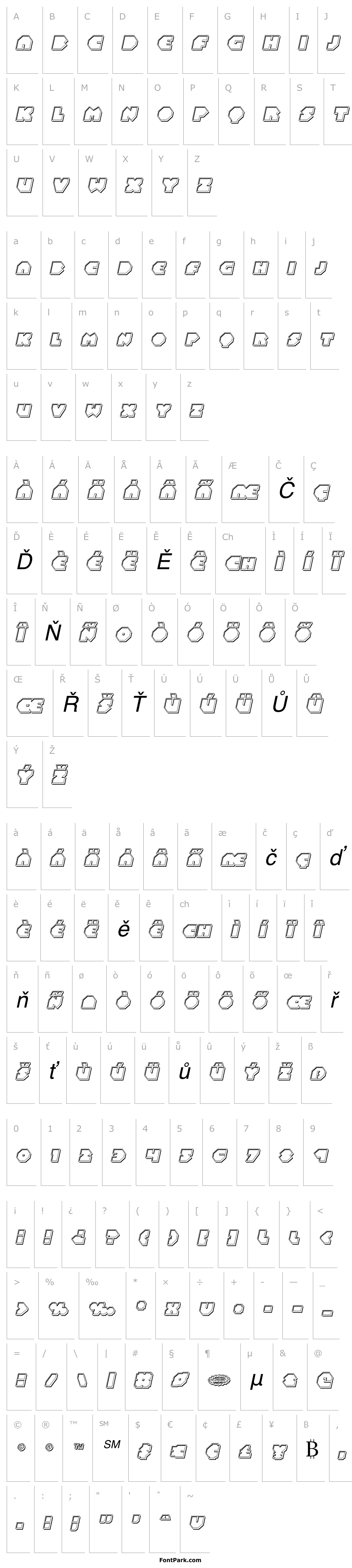 Overview Bal-Astaral Engraved Italic