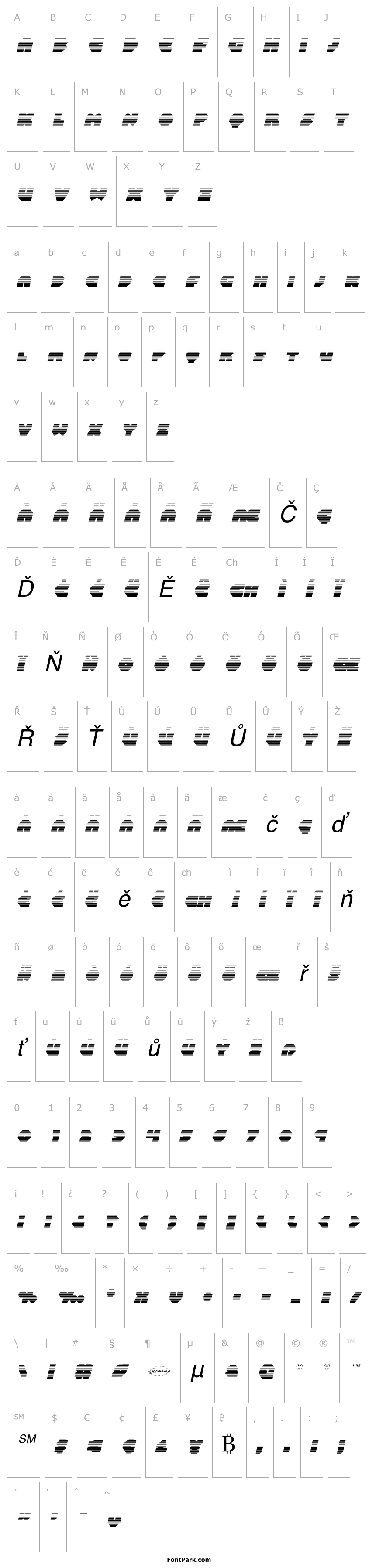 Přehled Bal-Astaral Gradient Italic