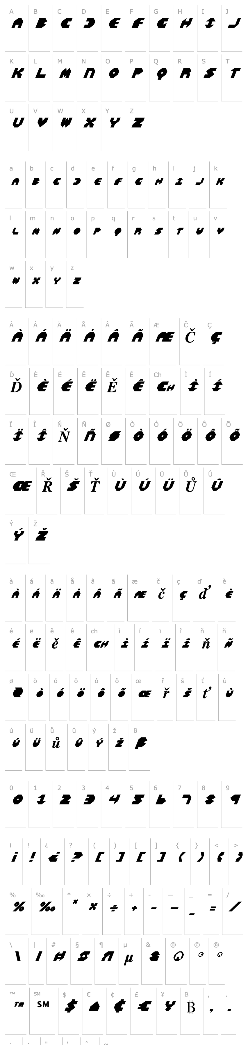 Overview Bal-Astaral Italic