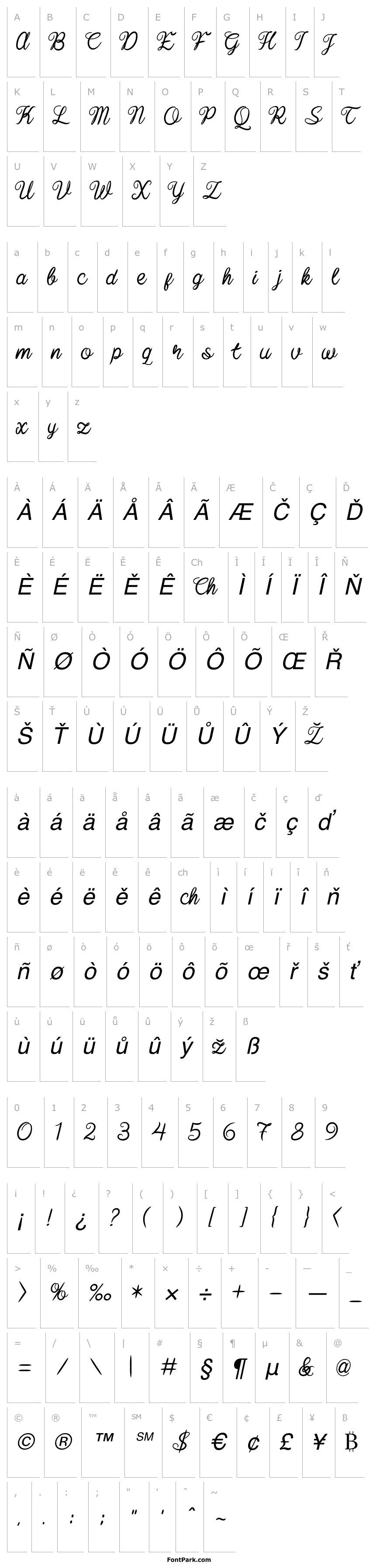 Přehled Baline Script