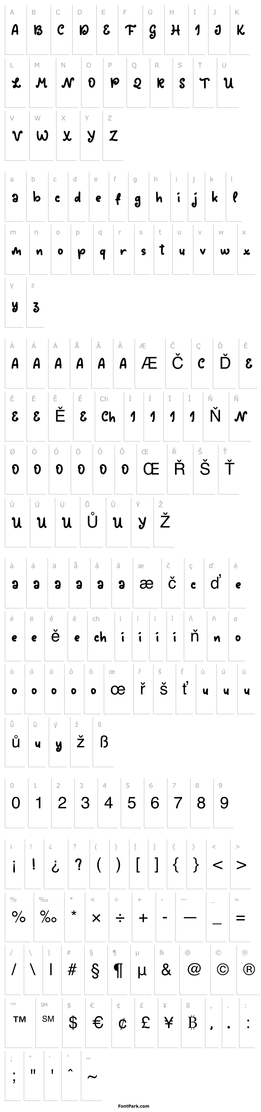 Přehled BalitaRegular