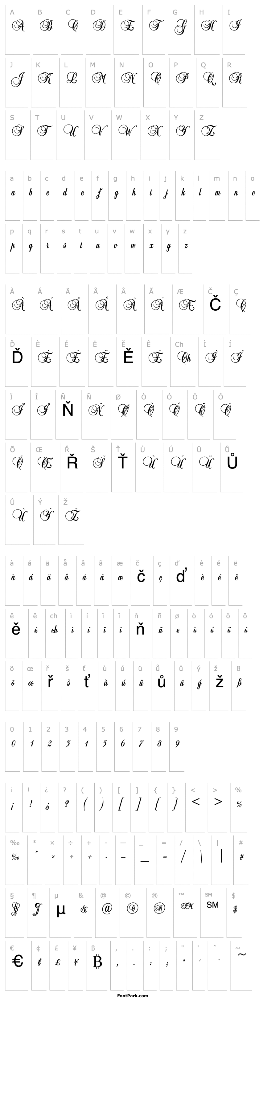 Overview Ballad Regular