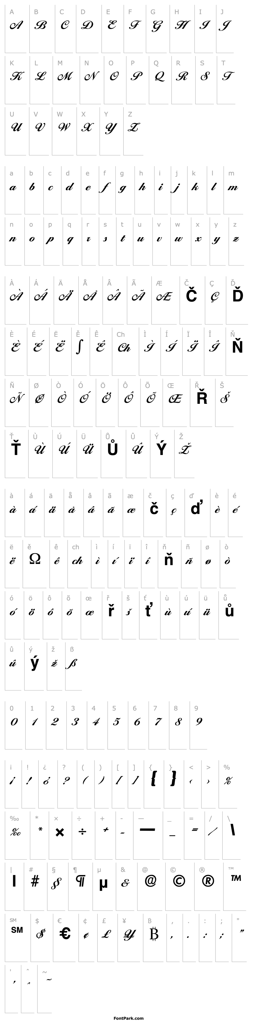 Přehled Ballantines-Serial-ExtraBold-Regular