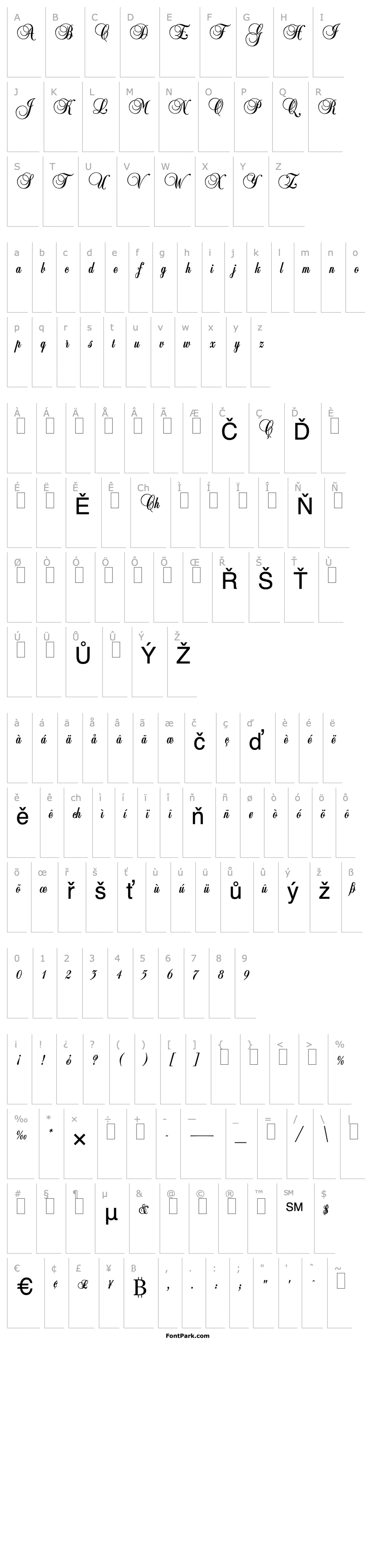 Přehled BalmoralPlain