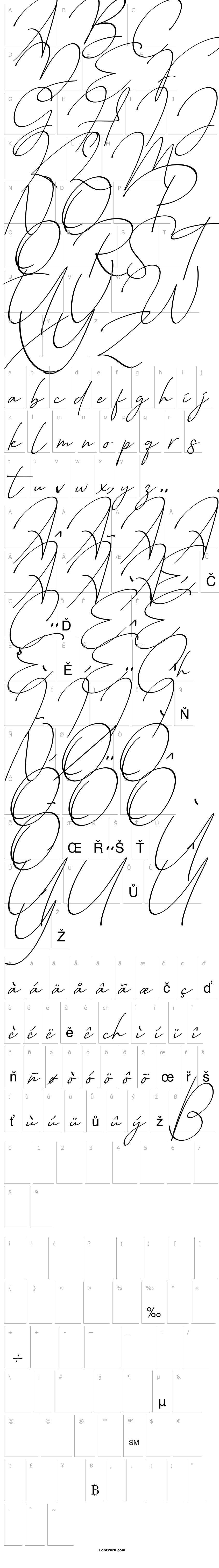 Overview Baltimore Bold - Italic