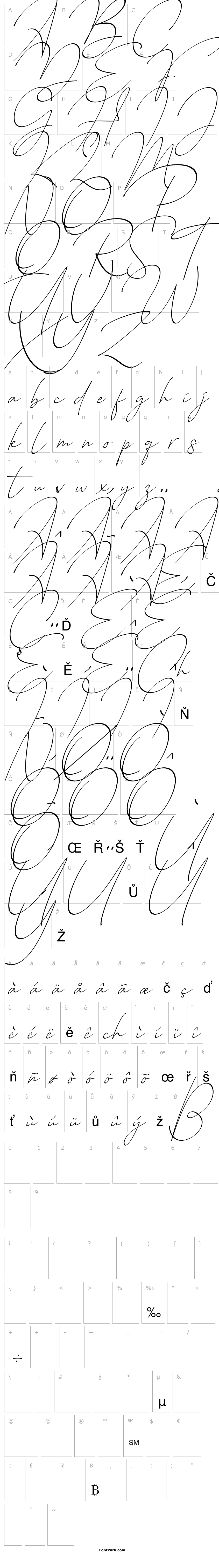 Overview Baltimore Regular - Italic