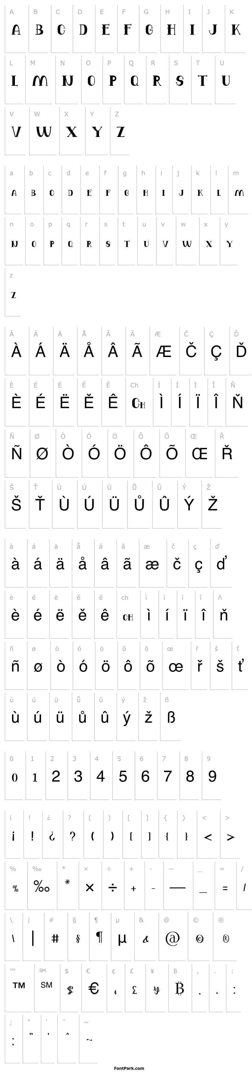 Overview Balutteli Serif