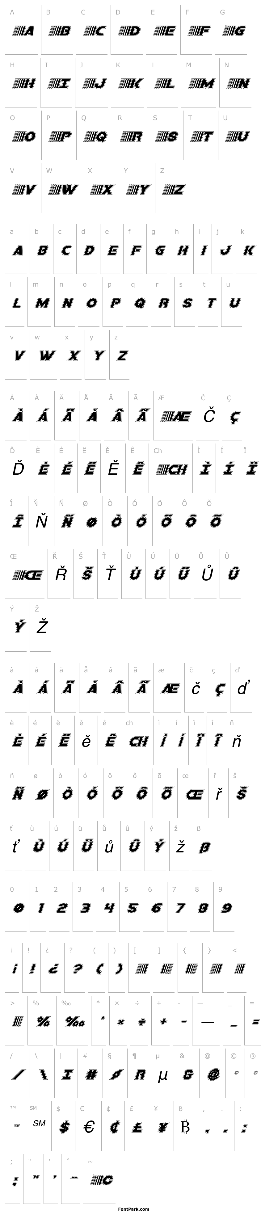 Overview Bamf Academy Italic