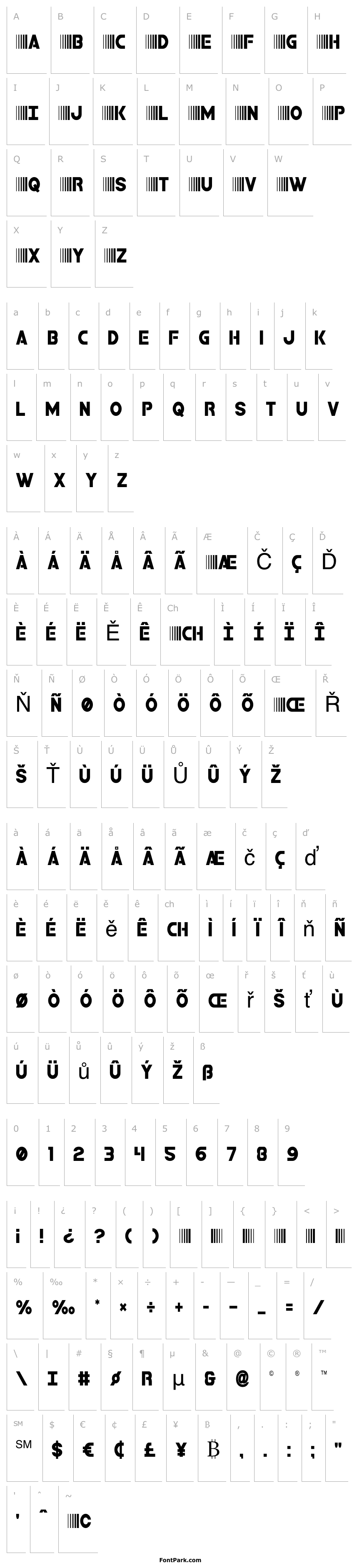 Overview Bamf Condensed
