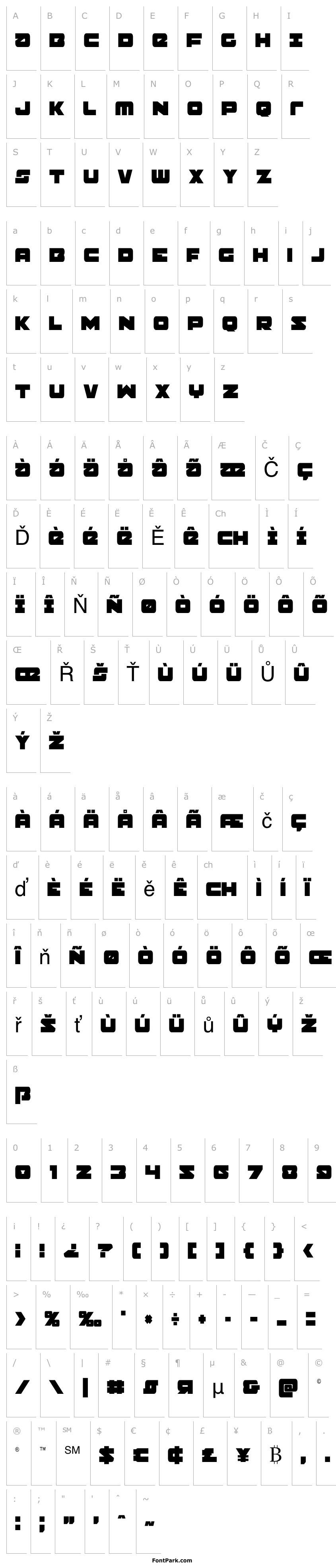 Přehled Banjin Condensed